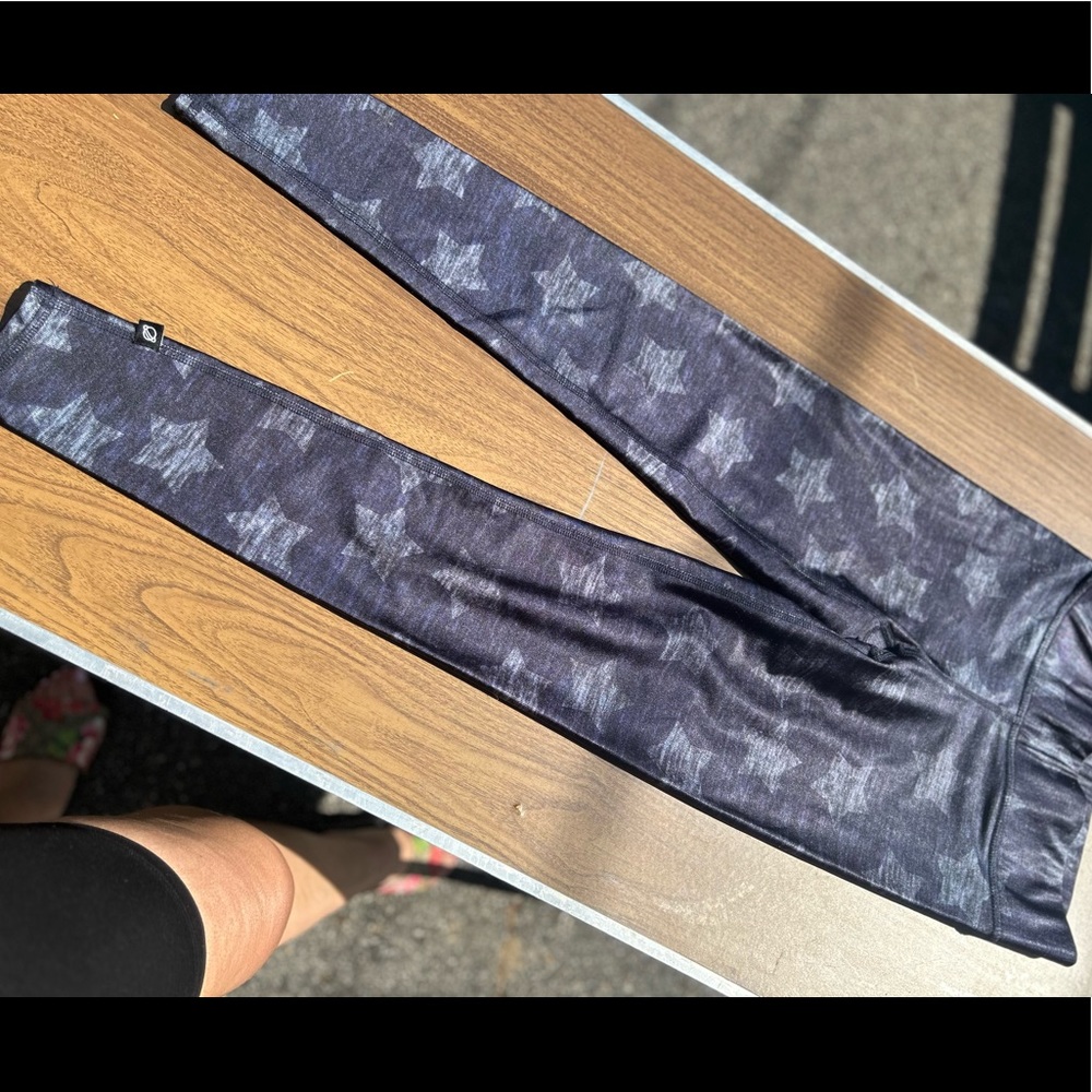 Terez blue stars leggings